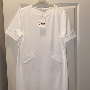 Zara Dress - White
